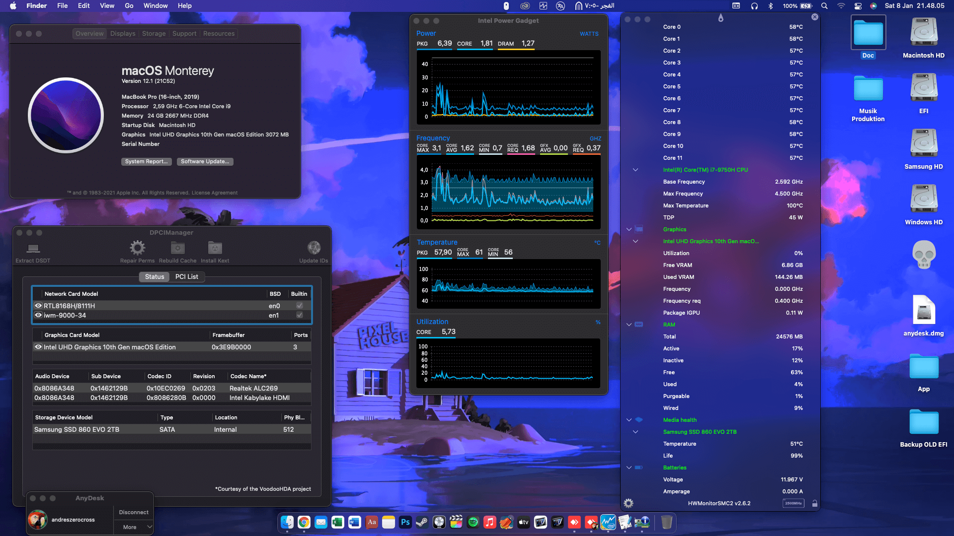 MSI Gaming GL65 9SEK 231ID [CoffeeLake   Intel UHD 630 + I2C]   CLOVER 1